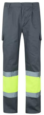 Velilla Blue Straight Casual Pants Size M EU for Adults Casual Unisex