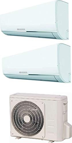 climatizador 12000 + 12000 BTU Dual Split Inverter y Bomba de calor Clase A +/A Gas R32 NEXYA S4 y Dual Inverter 21