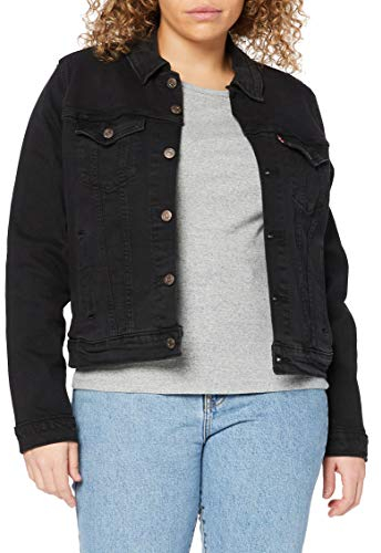 Levi's Damen Original Trucker Black Lilly M