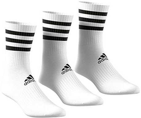 adidas Performance 3S Socken Weiß Herren