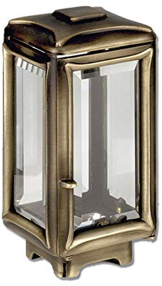 legendURN Remembrance grave lantern bronze | Cremation Urn for Ashes