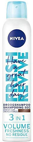 Nivea Trockenshampoo Dunkles Haar, 200 ml