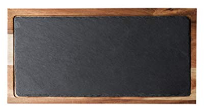 Cabilock Bandeja Para Aperitivos De Madera Maciza Plato De Estilo Japonés Bandeja Multiusos Para Cocina Occidental Para Servir y Decorar
