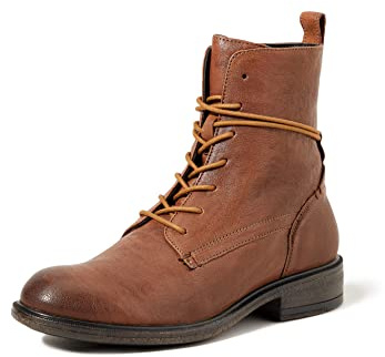 Geox Femme D Catria A Bottines, Brown, 38.5 EU
