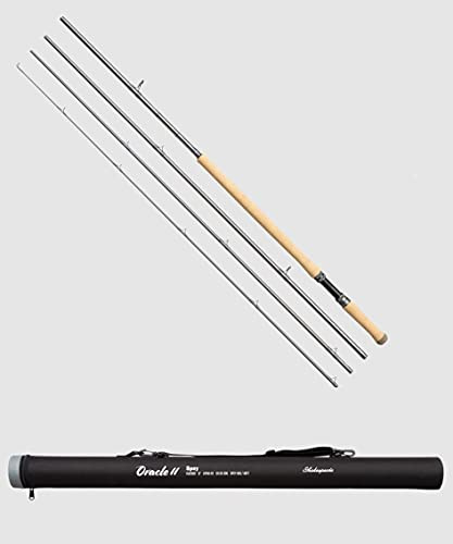 Shakespeare Angelrute Oracle 2 Spey Fly Rod Jigging Vertical Meer Kunstköder