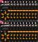 XX-Treme Longlife Extra Hörgerätebatterien Typ 13-120 Stück Hörgeräte Batterien konzipiert für höchste Leistung - Pack mit 20 Blistern à 6 Hörgerätebatterien – PR48 Farbcode orange 1,45 Volt
