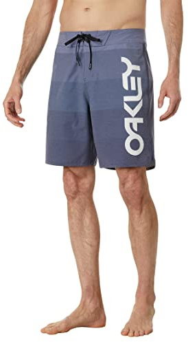 Oakley Herren Standard Retro Mark Boardshorts, 48,3 cm, Fathom