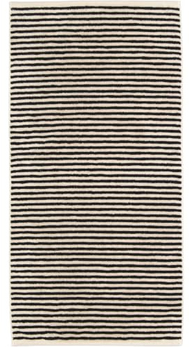 Cawö Handtücher Natural Streifen 6216 Natur-schwarz - 39