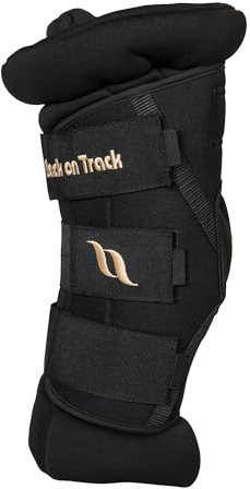 Back on Track Royal Sprunggelenkschoner Deluxe schwarz oder blau (S, schwarz)