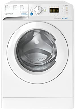 Indesit BWA 71083X W IT, Lavatrice a Carica Frontale, 7kg, 1000Giri/min