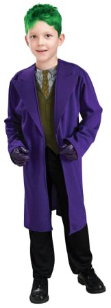 RUBIE'S Warner DC Comics Officiel - Déguisement pour Enfant Joker - 11-14 Ans