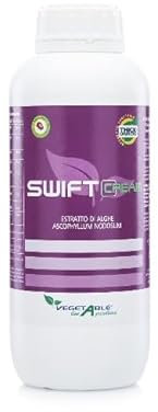 Swift Cream 1 lt Concime organico azotato Estratto di alghe ascophyllum nodosum in forma liquida