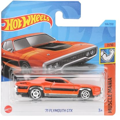 Hot Wheels Sweet Rides Auto im Maßstab 1:64, blau, Pull-Back Action, Kind, Kinder im Alter von 3-12 Jahren
