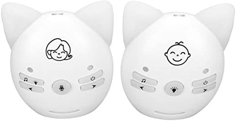 Baby Digitale Wireless, Modello Adorabile ISM da 905 a 925 MHz 180 KHz Baby con Musica per la Casa (WHITE)