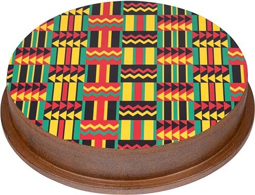 Meinl Percussion 25,4 cm großer Jumbo-Djembe-Kopf, synthetischer Kopf (HEAD-JD10SI)