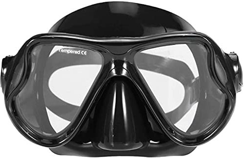 ZGYOZMNG Taucherbrille, Vollgesichtsmaske, Tauchen, Tauchmasken, Schnorchelmaske, Unterwasser-Schnorchel-Set, Anti-Fog-Schnorchelbrille, Schwimmmaske für Erwachsene