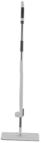 Trapeador de 18 Pulgadas con Función de Eliminación de Ácaros y de Rociado Integrado para Limpieza Húmeda y Seca para Pisos de Madera, Azulejos, Hogares con Mascotas, Cocinas, Baños