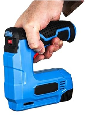 Cloueuse, Agrafeuse Électrique Lithium-ion Sans Fil, Pistolet À Ongles, Cloueuse, Agrafeuse For Meubles, Outil De Bricolage, Cadre En Bois, Multi-outils Pour tapisserie et menuiserie
