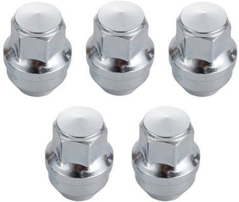 5-teiliges Radmutter-Set für Ford Transit MK8, Custom ACPA1012KXA 5196786 - Sicherungsradmuttern Kompatibel mit Kuga und Focus