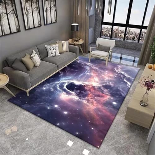 teppiche fürs kinderzimmer Teppich für Schlafzimmer Nicht verformt Lila Klassische Sofa Teppich Balkon Kissen kann angepasst Werden teppiche für Wohnzimmer 100X200CM