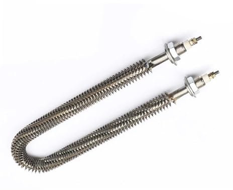 KEBLIN 1pc 220V Stainless Steel Electric Oven Heating Element U Type Hot Air Fin Heater For Load Bank 0.5KW/0.8KW/1KW/1.2KW1.5KW/2KW(220V 800W)
