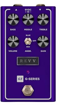 REVV G3 V2 Distortion - Distortion för gitarrer
