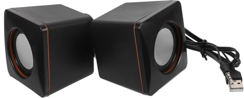 NUOBESTY Altavoz De Escritorio Mini Altavoces USB Resistente Fácil De Transportar