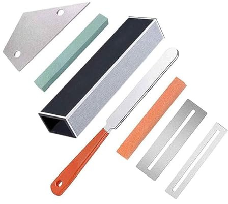 YIXANNX Medidor de radios de diapasón guitarra amplia aplicación para reparación profesional y precisa guitarra acero inoxidable