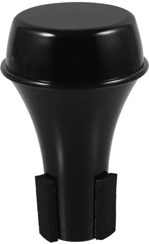 Alipis Sordina per Tromba in Plastica Leggera e Silenziatore che Riduce Volume, Accessorio Pratico per Corno e Strumenti a Ottoni Durante Esercizi e Performance a Casa