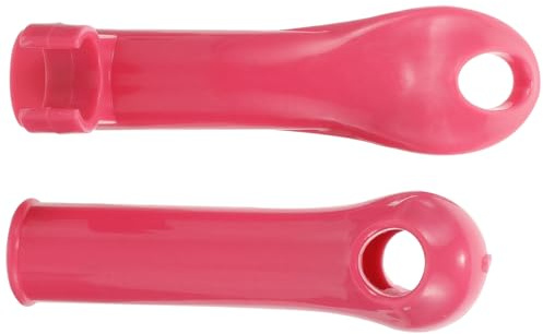 Homoyoyo Dustpan and Broom Handle Replacement with Plastic Grip End Caps Lightweight Handles for Floor Cleaning Tools Hangable Design for Easy Storage and Versatile Use