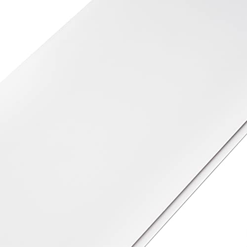 10PCS Gloss PVC Wall Panels 260 x 25 cm, Tongue & Groove Interlocking Bathroom Shower Panelling, 5mm Waterproof Wall Cladding for Bathroom Kitchen Ceiling & Any Room