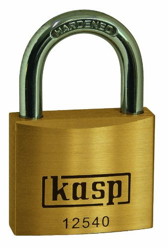 Kasp K12540D Lucchetto in ottone premium, 40 mm