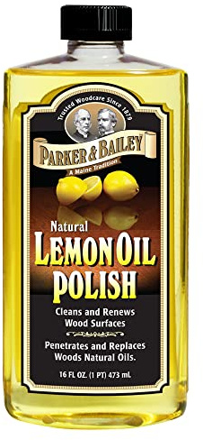Parker & Bailey Lemon Oil Polish