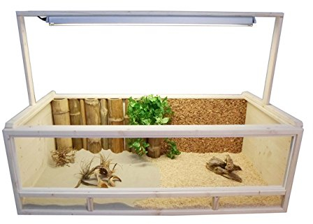 Terrarium für Landschildkröten Schildkrötenterrarium 120x60x40cm +++ Echt Holz (Fichte Massiv) Kein Billig OSB!!!!! +++