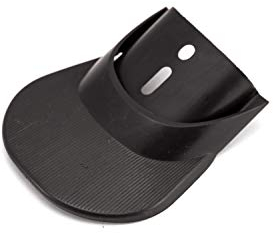 Fahrrad Schmutz Fänger Spoiler Schutzblech Kunststoff Verlängerung 53mm schwarz