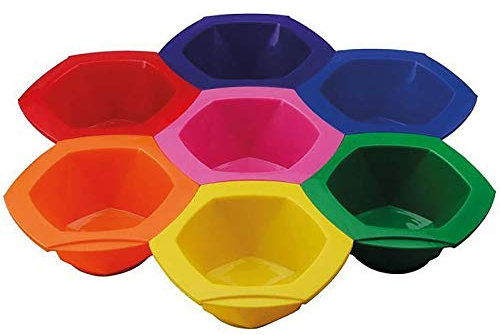 Comair Färbeschalenset Large Rainbow 350ml