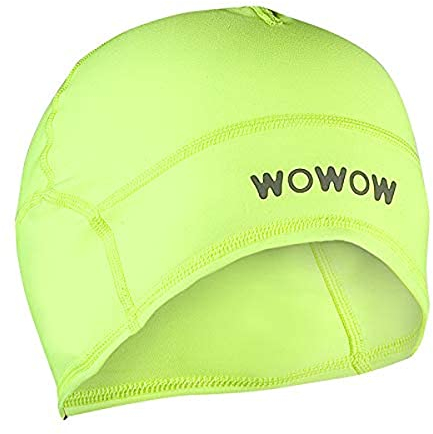 Wowow Europe bv Wowow Headwarmer Beanie-Mütze Gelb Fluoresziend One Size