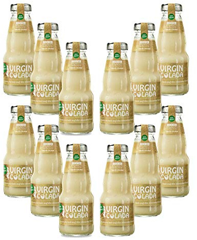 Cocktail Plant Virgin Colada Alkoholfrei 12x 0,2l = 2,4l - inkl. Pfand MEHRWEG