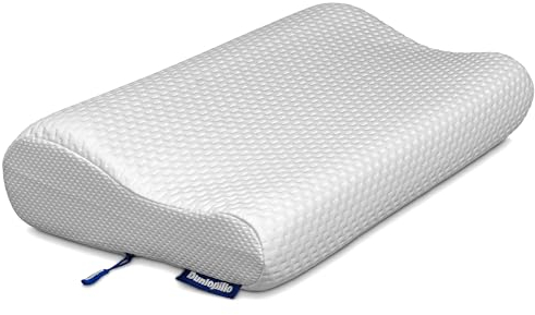 DUNLOPILLO Kopfkissen Nackenstützkissen Nackenkissen Kissen Allergikerfreundlich (Nackenstützkissen 50x30cm)