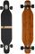 FunTomia Longboard mit 3 Flex Stufen Drop Through Cruiser Komplettboard Mach1 Speed Kugellager T-Tool