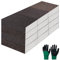 Éponge de ponçage Éponges Abrasives Lavables et Réutilisables Blocs de ponçage 60/80/100/120/180/200 6 différentes pour La Salle Bain La Cuisine Le Sol Et Les Murs(12Pièces)
