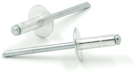 IERO - Rivetti a strappo IERO Alluminio/Acciaio Testa Larga 14mm 5.0x18.0mm