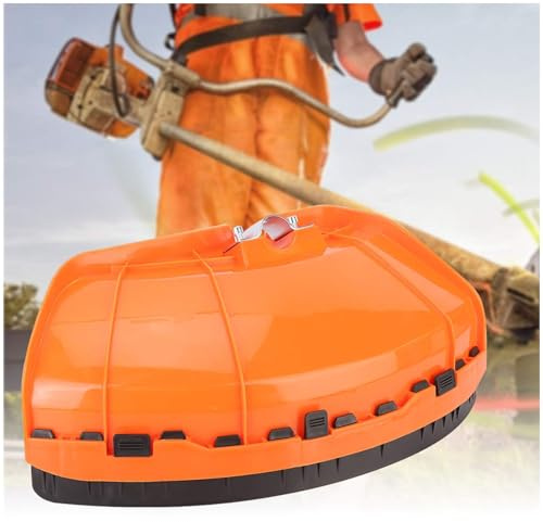 Obetuens Protecteur De Coupe-Herbe, Bouclier De Protection De Débroussailleuse, Accessoire De Couverture Anti-poussière en Plastique pour Tondeuse à Gazon De 26 Mm/28 Mm