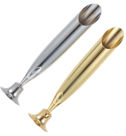 HAPINARY 2stücke Edelstahl Stifthalter Einzelner Stift Halter Für Schreibtisch Robuster Stifthalter Für Füller Kugelschreiber Und Pinsel Praktisches Und Elegantes Design