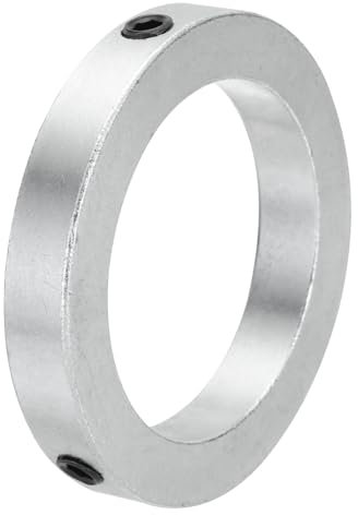 QUARKZMAN Vågring 6,9 cm hål galvaniserat kolstål klämring med gängstift silver 1 st