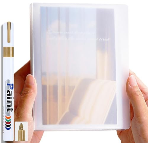 Photo Albums 6x4, Small Slip-In Photo Book 40 Pages Holds 80 Pictures, Clear View Cover Photo Album for Baby,Family, Wedding, Anniversary,Travel and Vacation Pictures