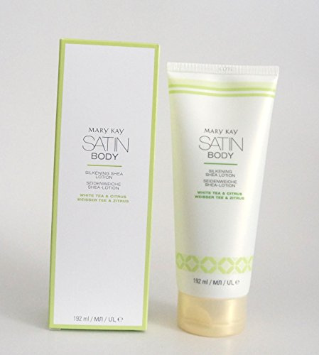 Mary Kay Satin Body Silkening Shea Lotion weißer Tee & Zitrus shea Lotion 192 ml