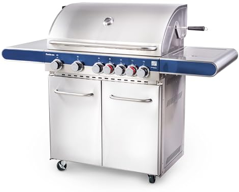 Gasgrill G21 Florida BBQ Premium Line, 7 Brenner + inklusive Reduzierungsventil
