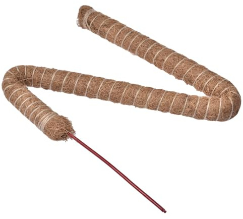 Piquet Pliable en Fibre de Coco - Support Pliable pour grimpantes Monstera - Entraîne la Croissance des grimpantes Monstera Philodendr