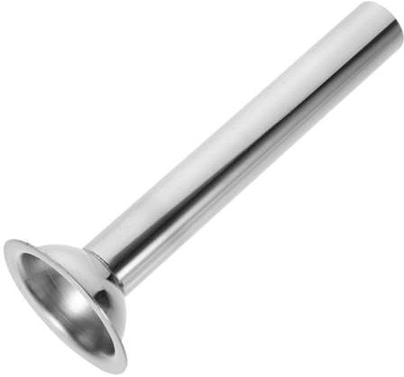 Gatuida Embudo De De Acero Inoxidable Para Embutidora De Salchichas Para Rellenar Chorizos Casa